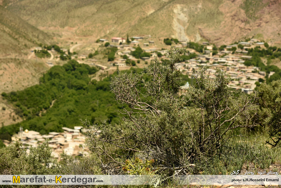 روستاهای کوهستانی شهرستان رودبار